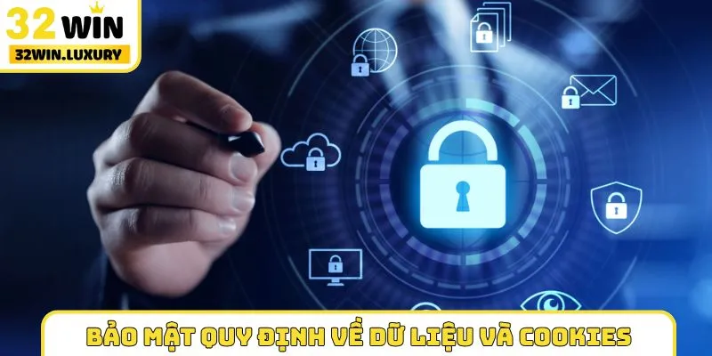 Chính sách bảo mật quy định về dữ liệu và cookies