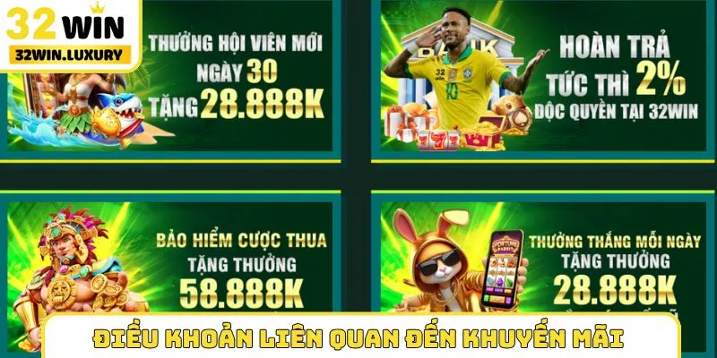 Điều khoản liên quan đến khuyến mãi